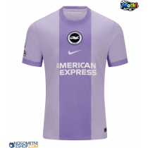 Moški Nogometni dresi Brighton Carlos Baleba #17 Gostujoči 2025-26 Kratek Rokav